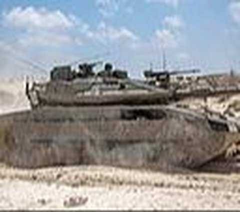 Katanya Tank Tercanggih di Dunia, ini Profil Tank Merkava Israel yang Mudah Dihancurkan Pejuang Palestina