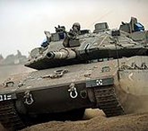 Katanya Tank Tercanggih di Dunia, ini Profil Tank Merkava Israel yang Mudah Dihancurkan Pejuang Palestina