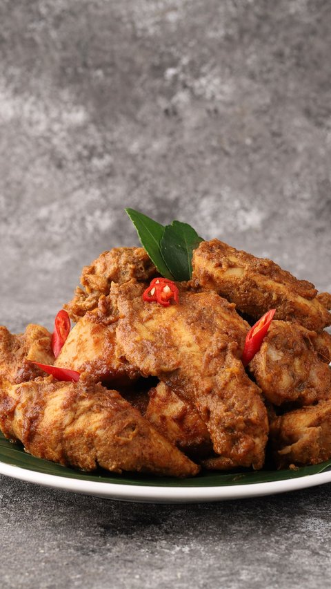 Menu Spesial Akhir Pekan, Ayam Goreng Mentega ala Restoran