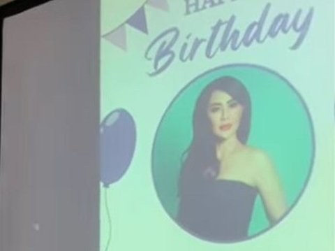 Portrait of Tessa Kaunang at the 47th Birthday Party, Her Appearance is Astonishing
