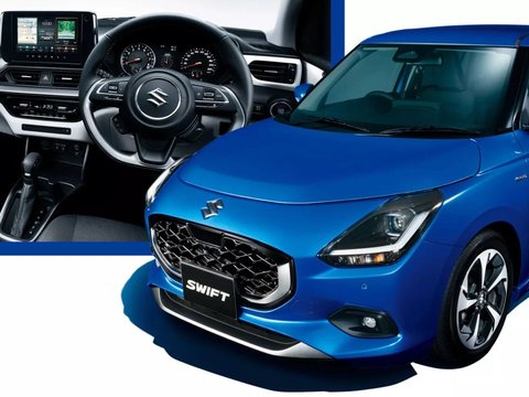 New Suzuki Swift Segera Dipasarkan, Impian Hatchback Lovers Indonesia Terjawab?