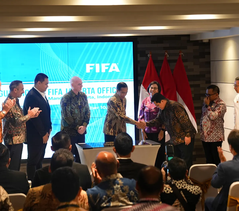 Jokowi Resmikan Kantor FIFA di Jakarta: Babak Baru Sepak Bola Indonesia