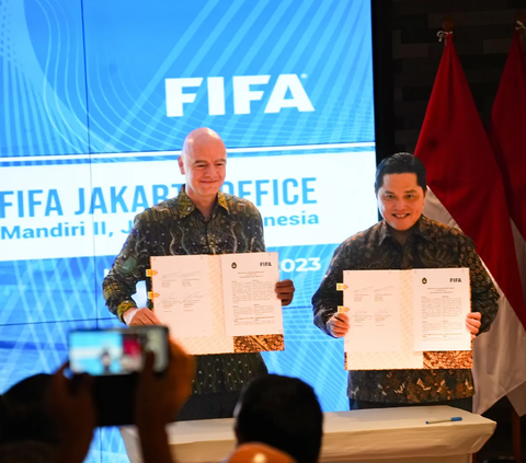 Jokowi Resmikan Kantor FIFA di Jakarta: Babak Baru Sepak Bola Indonesia