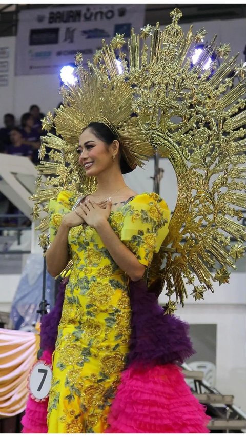 1. In the past month of July, Catherine Camilon became the representative of Tuy, Batangas in the Miss Grand Philippines 2023 pageant.