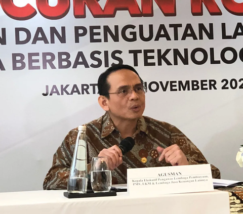 Pembiayaan Fintech ke UMKM di Indonesia Masih Rendah, Ini Strategi OJK