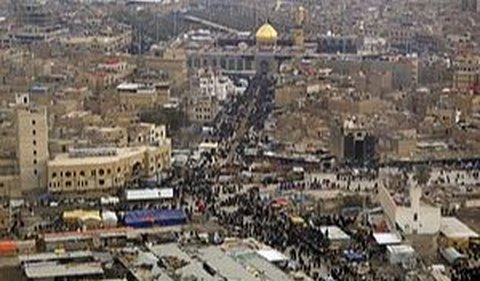 Karbala Tua  dikenal sebagai pusat agama dan Karbala Baru adalah daerah  pemerintah.