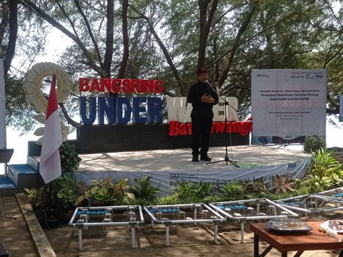 Revitalisasi Terumbu Karang di Banyuwangi Jadi Salah Satu Aksi TJSL PNM