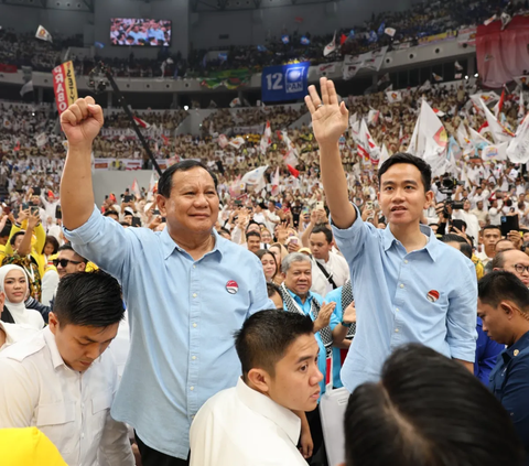 Prabowo unggul di DKI Jakarta-Banten dengan elektabilitas 46 persen, Ganjar-Mahfud 19 persen, dan Anies-Muhaimin 34 persen.