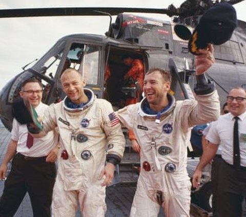 Sejarah 11 November 1966: Peluncuran Gemini 12 oleh NASA di Cape Canaveral