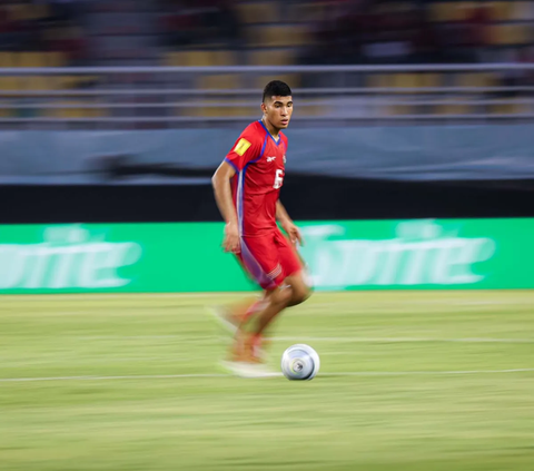 FOTO: Maroko Tekuk Panama, Saifdine Chlaghmo Cetak Gol Pertama di Piala Dunia U-17