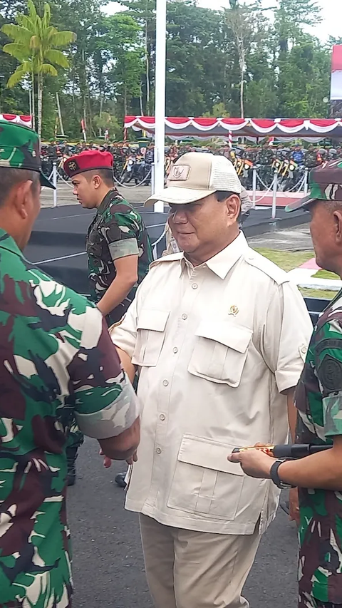 Prabowo Ingin Setiap Kabupaten di Indonesia Punya Rumah Sakit TNI Modern<br>