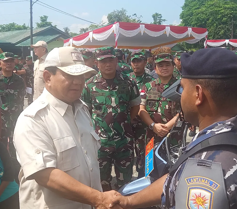 Prabowo Ingin Setiap Kabupaten di Indonesia Punya Rumah Sakit TNI Modern