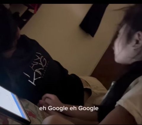 Kocak, Bocah Perempuan Marahin Google karena Tak Bisa Temukan Abangnya