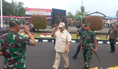 6. Minister of Defense Prabowo Subianto