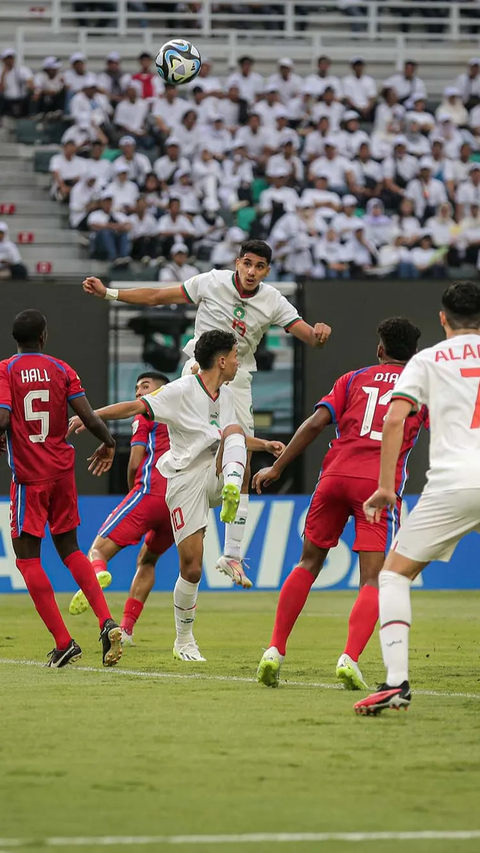 Lawan Panama, Maroko Petik Kemenangan Perdana di Piala Dunia U-17<br>