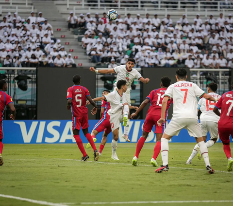 Lawan Panama, Maroko Petik Kemenangan Perdana di Piala Dunia U-17