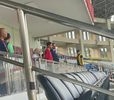 Piala Dunia U-17 di Stadion Manahan Solo Sepi Penonton, Ini Kata Gibran