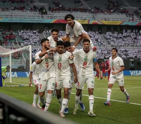 Lawan Panama, Maroko Petik Kemenangan Perdana di Piala Dunia U-17