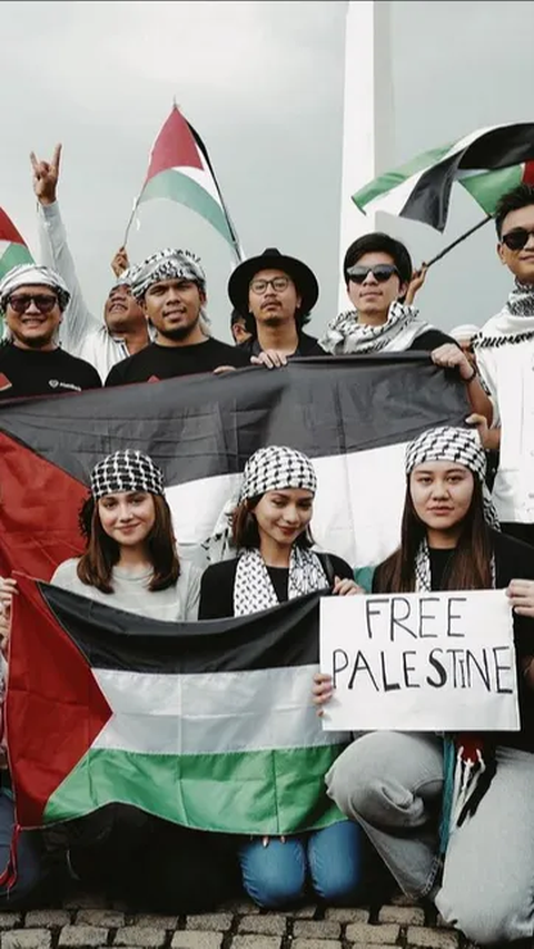 Bela Palestina, Deretan Artis Ini Rela Dibanned hingga Kehilangan Pekerjaan