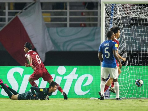 FOTO: Sengit! Timnas Indonesia Imbangi Ekuador di Piala Dunia U-17 2023, Jaga Asa ke 16 Besar