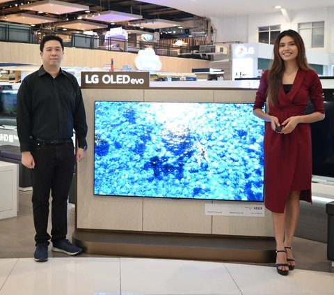 Perkenalkan TV OLED evo G3, TV OLED dari LG Paling Tinggi dan Canggih