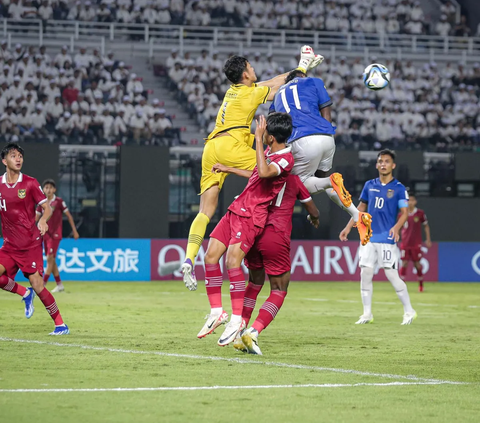 Timnas Indonesia U-17 Raih Poin Perdana di Piala Dunia Usai Tahan Imbang Ekuador