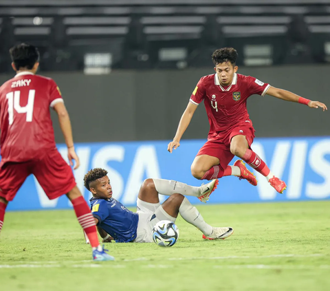 Timnas Indonesia U-17 Raih Poin Perdana di Piala Dunia Usai Tahan Imbang Ekuador