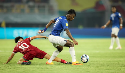 Pelatih Timnas Indonesia U-17, Bima Sakti, mensyukuri hasil yang diraih oleh timnya. <br>