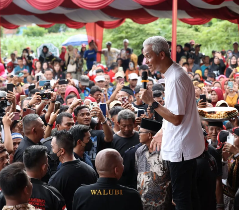 Calon presiden Ganjar Pranowo menyatakan keyakinannya memenangkan Pilpres 2024 dengan dukungan kuat dari rakyat Indonesia.