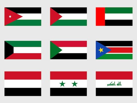 Mengapa Bendera Negara-Negara Arab Tampak Mirip? Ternyata Ini Alasannya