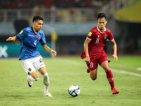 Timnas Indonesia Tahan Ekuador di Piala Dunia U-17, Presiden Jokowi Bangga