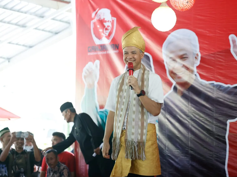 Pesan Ganjar ke Pendukung di Sumut: Jangan Mengolok-Olok dan Caci Maki, Fokus Pemenangan Pilpres
