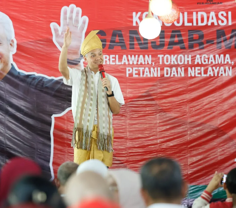 Pesan Ganjar ke Pendukung di Sumut: Jangan Mengolok-Olok dan Caci Maki, Fokus Pemenangan Pilpres