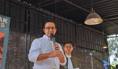Anies Baswedan Bicara Gibran Cawapres Prabowo