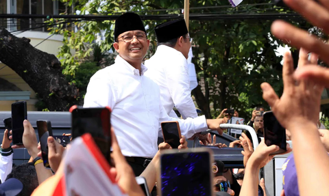 Anies Baswedan, Ganjar Pranowo