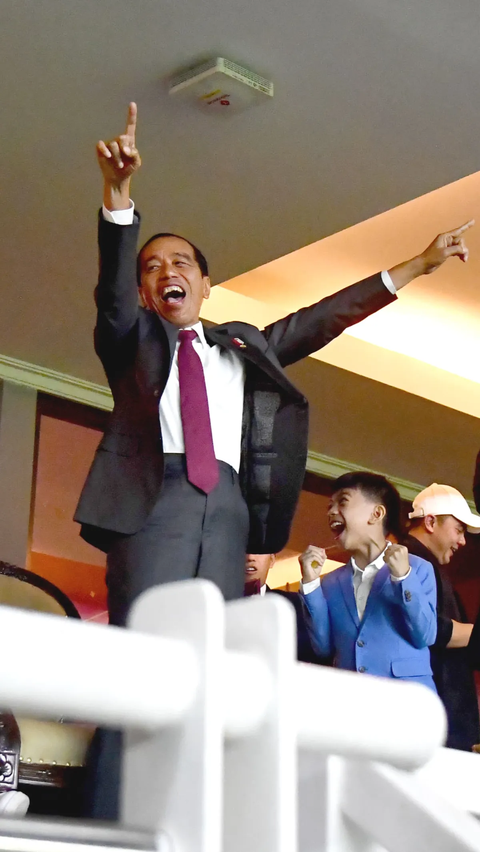 Jokowi Tonton Timnas Indonesia U-17