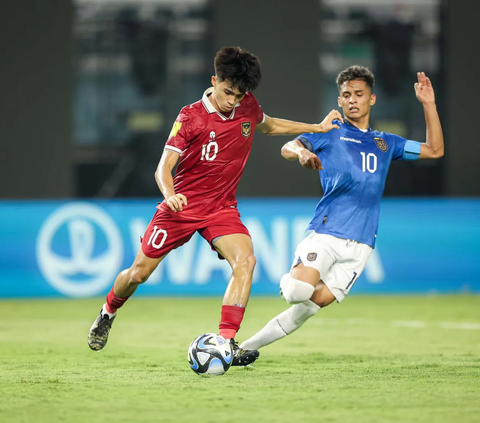 Timnas Indonesia vs Ekuador di Piala Dunia U-17