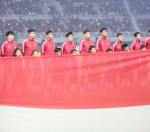 Timnas Indonesia vs Ekuador di Piala Dunia U-17
