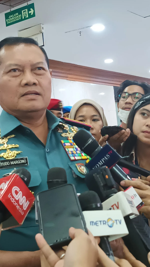 Panglima Yudo Margono Mutasi 105 Perwira TNI, Wakasad Hingga Waka BIN