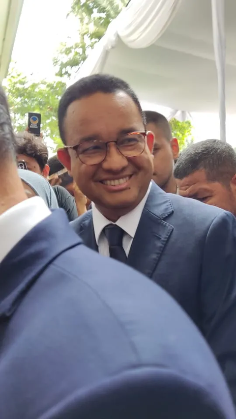 Anies Baswedan Hadir ke HUT NasDem