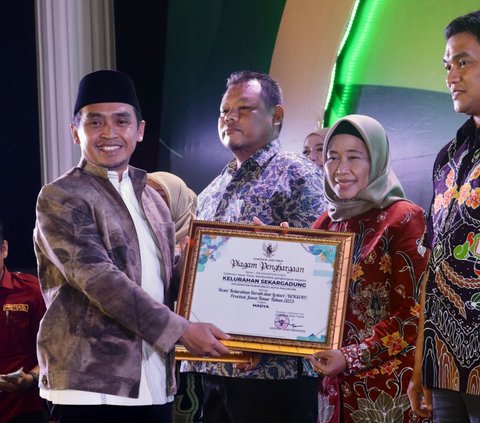 Anugerah Kampung Hebat 2023 Kota Pasuruan Sukses, Gus Ipul Imbau Warga Tingkatkan Peduli Lingkungan
