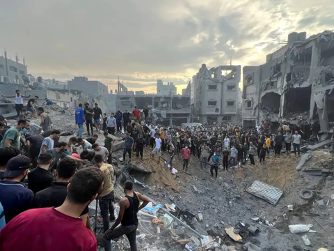 Israel Sesumbar Akan Menjadikan Terowongan Bawah Tanah Hamas Sebagai 'Kuburan'