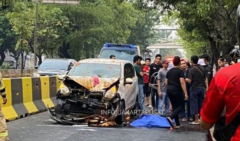 Kasat Lantas Polres Metro Jakarta Pusat Kompol Gomos Simamora membenarkan adanya peristiwa kecelakaan tersebut. <br>