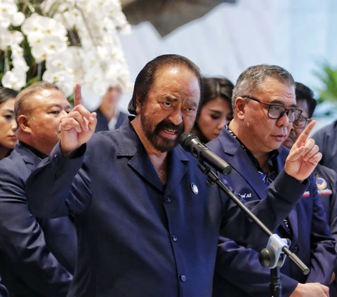 Surya Paloh: Kita Berada di Ujung Tanduk Kerusakan yang Paling Mencemaskan