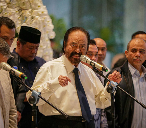 Surya Paloh: Kita Berada di Ujung Tanduk Kerusakan yang Paling Mencemaskan