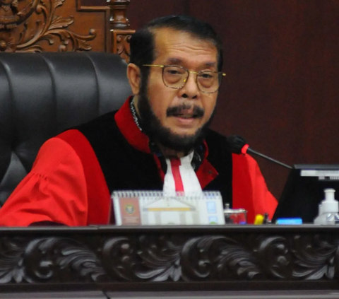 Ketua MK Anwar Usman