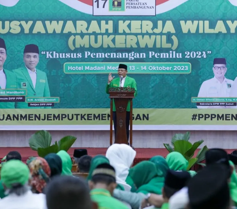 Mardiono Minta PPP Sumut Kerja Sama dengan Parpol Koalisi