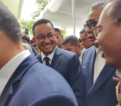 Anies Baswedan Hadir ke HUT NasDem