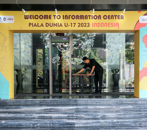 FOTO: Mengintip Nyaman dan Mewahnya Pusat Informasi Piala Dunia U-17 2023 di Surabaya, Ada Fasilitas Pijat