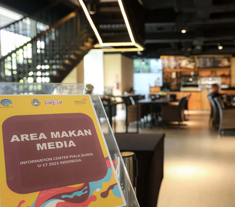 FOTO: Mengintip Nyaman dan Mewahnya Pusat Informasi Piala Dunia U-17 2023 di Surabaya, Ada Fasilitas Pijat